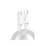 [Nexus:syscom] 1 - Cable USB-C a USB-C | 2 Metros | Potencia de Carga 100W | 20V 5A | PD3.0 | QC4.0/3.0/2.0 | FPC | AFC | 480 Mbps | Chip E-Market | Compatible con IPhone 15 | Carcasa de Aluminio | Nylon Trenzado. 15269 imagen 1