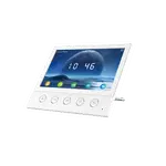 [Nexus:syscom] 1 - Monitor IP/SIP para interior, Wi-Fi, pantalla a color de 7", audio de 2 vías, PoE, 8 interfaces de entrada de alarma. I52W imagen 1
