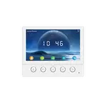 [Nexus:syscom] 2 - Monitor IP/SIP para interior, Wi-Fi, pantalla a color de 7", audio de 2 vías, PoE, 8 interfaces de entrada de alarma. I52W imagen 2