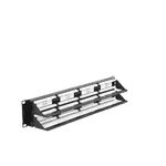 [Nexus:syscom] 4 - Panel de Parcheo de Impacto (110) UTP de 48 Puertos Cat6, 19 Pulgadas (48.26 cm), 2U, con Barra para Organizar Cable LP-PP-608 imagen 4