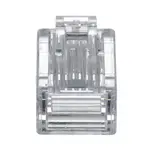 [Nexus:syscom] 4 - Plug RJ45 Cat5e, Para Cable UTP de Calibres 24-26 AWG, Chapado en Oro de 50 Micras, Paquete de 100 Piezas MP588-C imagen 4