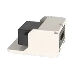 [Nexus:syscom] 3 - Módulo Acoplador HDMI 2.0, Hembra a Hembra Tipo-A, Categoría 2, Uso en 2 Puertos Mini-Com, Color Blanco Mate CMHDMIIW imagen 3
