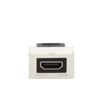 [Nexus:syscom] 5 - Módulo Acoplador HDMI 2.0, Hembra a Hembra Tipo-A, Categoría 2, Uso en 2 Puertos Mini-Com, Color Blanco Mate CMHDMIIW imagen 5