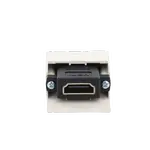 [Nexus:syscom] 6 - Módulo Acoplador HDMI 2.0, Hembra a Hembra Tipo-A, Categoría 2, Uso en 2 Puertos Mini-Com, Color Blanco Mate CMHDMIIW imagen 6