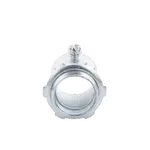 [Nexus:syscom] 2 - Conector 1" (25mm) pared delgada con tornillo tipo americano galvanizado etiqueta verde JU-PD-100-CON imagen 2