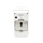 [Nexus:syscom] 3 - Gabinete Plástico para Exterior IP66 para Riel Din F56CB4N imagen 3