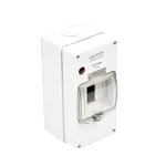 [Nexus:syscom] 6 - Gabinete Plástico para Exterior IP66 para Riel Din F56CB4N imagen 6