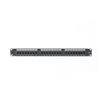 [Nexus:syscom] 2 - Panel de Parcheo de Impacto (110) UTP de 24 Puertos Cat6A, 19 Pulgadas (48.26 cm), con Barra para Organizar Cables y Espacio para Etiqueta LP-PP-605A imagen 2