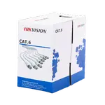 [Nexus:syscom] 1 - Bobina de Cable de 305 Metros (1000 Pies) Cat 6 / 100% Cobre / Color Blanco / Uso en Interior / PVC DS-1LN6-UE-W imagen 1