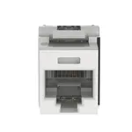 [Nexus:syscom] 2 - Conector Jack Estilo 110 (de Impacto), Tipo Keystone, Categoría 6A, de 8 Posiciones y 8 Cables, Color Blanco NK6X88MWH imagen 2