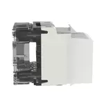[Nexus:syscom] 4 - Conector Jack Estilo 110 (de Impacto), Tipo Keystone, Categoría 6A, de 8 Posiciones y 8 Cables, Color Blanco NK6X88MWH imagen 4