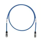 [Nexus:syscom] 1 - Patch Cord Cat6A, Blindado S/FTP, CM/LS0H, 0.61 Metros (2 Pies), Color Azul STP6X2BU imagen 1