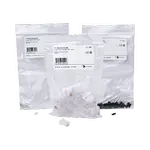 [Nexus:syscom] 1 - Plug RJ45 Cat6, Para Cable UTP Calibre 23 a 26 AWG, Chapado en Oro de 50 Micras, Bolsa con 50 Piezas P6U-8-8 imagen 1