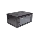 [Nexus:syscom] 3 - Gabinete para Montaje en Pared - Piso / Puerta de Cristal Templado / Cuerpo Fijo / 4 Unidades de Rack / 19" / Fabricado en Acero DS-XS6404-S/B imagen 3
