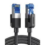 [Nexus:syscom] 1 - Cable Ethernet Cat8 CLASS F/FTP Redondo con Malla de Nylon 1 Metro (3.28 Pies) 80429 imagen 1