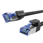 [Nexus:syscom] 2 - Cable Ethernet Cat8 CLASS F/FTP Redondo con Malla de Nylon 1 Metro (3.28 Pies) 80429 imagen 2