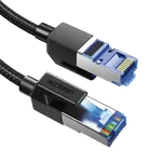 [Nexus:syscom] 3 - Cable Ethernet Cat8 CLASS F/FTP Redondo con Malla de Nylon 1 Metro (3.28 Pies) 80429 imagen 3