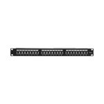 [Nexus:syscom] 1 - Panel de Parcheo de Impacto (110) Blindado (STP) de 24 Puertos Cat6, 19 Pulgadas LP-PP-630 imagen 1