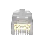 [Nexus:syscom] 2 - Plug RJ45 Cat6A, Para Cable UTP de Calibre 23-24 AWG, Chapado en Oro de 50 Micras, Paquete de 100 Piezas SP6X88-C imagen 2