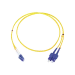 [Nexus:syscom] 1 - Jumper de Fibra Óptica Monomodo LC/SC Duplex de 1 Metro (3.28 Pies) LP-FO-6060B imagen 1
