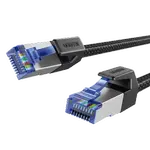 [Nexus:syscom] 2 - Cable Ethernet Cat8 CLASS F/FTP Redondo con Malla de Nylon 2 Metros (6.56 Pies) 80431 imagen 2