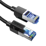 [Nexus:syscom] 3 - Cable Ethernet Cat8 CLASS F/FTP Redondo con Malla de Nylon 2 Metros (6.56 Pies) 80431 imagen 3