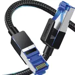 [Nexus:syscom] 4 - Cable Ethernet Cat8 CLASS F/FTP Redondo con Malla de Nylon 2 Metros (6.56 Pies) 80431 imagen 4