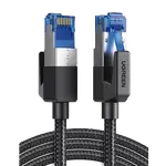 [Nexus:syscom] 1 - Cable Ethernet Cat8 Class F/FTP Redondo con Malla de Nylon 5 Metros (16.40 Pies) 80433 imagen 1