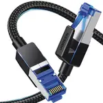 [Nexus:syscom] 4 - Cable Ethernet Cat8 Class F/FTP Redondo con Malla de Nylon 5 Metros (16.40 Pies) 80433 imagen 4
