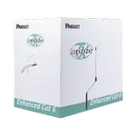 [Nexus:syscom] 1 - Bobina de Cable UTP 305 Metros (1000 Pies) de Cobre, TX6000™ PanNet, Reelex, Gris, Categoría 6 Mejorado (23 AWG), PVC (CMR, Riser), de 4 Pares PUR6004IG-FE imagen 1