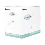 [Nexus:syscom] 4 - Bobina de Cable UTP 305 Metros (1000 Pies) de Cobre, TX6000™ PanNet, Reelex, Gris, Categoría 6 Mejorado (23 AWG), PVC (CMR, Riser), de 4 Pares PUR6004IG-FE imagen 4