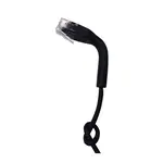 [Nexus:syscom] 2 - Mini Patch Cord Cat6 Ultra Slim 0.5 Metros (1.64 Pies) Negro ? Ahorra Espacio sin Organizadores, con Bota Flexible LP-PSLIM-05BK imagen 2