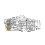 [Nexus:syscom] 3 - Plug RJ45 Cat6/6A, Para Cable UTP de Calibre 28 AWG (Diámetro Reducido), Chapado en Oro de 50 Micras, Paquete de 100 Piezas SP628-C imagen 3