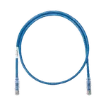 [Nexus:syscom] 1 - Cable de Parcheo UTP Categoría 6, con Plug Modular en Cada Extremo - 1.22 Metros (4 Pies) - Azul NK6PC4BUY imagen 1