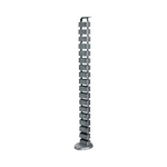 [Nexus:syscom] 2 - Organizador de Cables Vertical Articulado, Ideal para Llevar los Cables del Piso a Mesa o a la Cubierta del Escritorio de Manera Segura ORG-VERT imagen 2