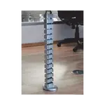 [Nexus:syscom] 3 - Organizador de Cables Vertical Articulado, Ideal para Llevar los Cables del Piso a Mesa o a la Cubierta del Escritorio de Manera Segura ORG-VERT imagen 3