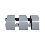 [Nexus:syscom] 6 - Organizador de Cables Vertical Articulado, Ideal para Llevar los Cables del Piso a Mesa o a la Cubierta del Escritorio de Manera Segura ORG-VERT imagen 6