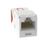 [Nexus:syscom] 1 - Conector Jack RJ45 Estilo TG, Mini-Com, Categoría 5e, de 8 Posiciones y 8 Cables, Color Blanco CJ5E88TGWH imagen 1