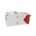 [Nexus:syscom] 2 - Conector Jack RJ45 Estilo TG, Mini-Com, Categoría 5e, de 8 Posiciones y 8 Cables, Color Blanco CJ5E88TGWH imagen 2