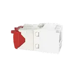 [Nexus:syscom] 3 - Conector Jack RJ45 Estilo TG, Mini-Com, Categoría 5e, de 8 Posiciones y 8 Cables, Color Blanco CJ5E88TGWH imagen 3