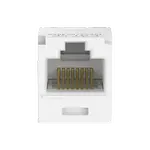 [Nexus:syscom] 4 - Conector Jack RJ45 Estilo TG, Mini-Com, Categoría 5e, de 8 Posiciones y 8 Cables, Color Blanco CJ5E88TGWH imagen 4