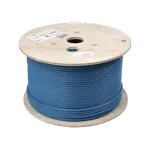 [Nexus:syscom] 4 - Bobina de Cable Blindado F/UTP de 4 Pares, Z-MAX, Cat6A, Soporte de Aplicaciones 10GBase-T, CMR (Riser), Color Azul, 305 Metros (1000 Pies) 9A6R4-A5 imagen 4