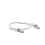 [Nexus:syscom] 2 - Patch Cord Cat6A 10G Blindado 0.5 Metros (1.64 Pies) Blanco LP-STP6A050WH imagen 2