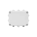 [Nexus:syscom] 1 - Caja de derivación de PVC Auto-extinguible con 10 entradas, tapa atornillada, 190 x 140 x 70 MM, Para Exterior (IP55) GW-44-007 imagen 1