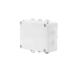 [Nexus:syscom] 2 - Caja de derivación de PVC Auto-extinguible con 10 entradas, tapa atornillada, 190 x 140 x 70 MM, Para Exterior (IP55) GW-44-007 imagen 2