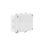 [Nexus:syscom] 4 - Caja de derivación de PVC Auto-extinguible con 10 entradas, tapa atornillada, 190 x 140 x 70 MM, Para Exterior (IP55) GW-44-007 imagen 4