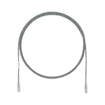 [Nexus:syscom] 1 - Cable de Parcheo TX6, UTP Cat6, Diámetro Reducido (28AWG), Color Gris, 0.91 Metros (3 Pies) UTP28SP3GY imagen 1