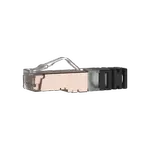 [Nexus:syscom] 1 - Plug RJ45 Cat6 Blindado, Para Cable Calibre 24-26 AWG, Chapado en Oro de 50 micras, Paquete de 100 Piezas SPS688-C imagen 1