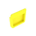 [Nexus:syscom] 1 - Tapa Final Para Canaletas FiberRunner™ 4x4, de Instalación a Presión, Color Amarillo FREC4X4LYL imagen 1