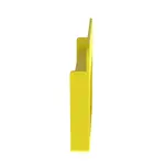 [Nexus:syscom] 4 - Tapa Final Para Canaletas FiberRunner™ 4x4, de Instalación a Presión, Color Amarillo FREC4X4LYL imagen 4